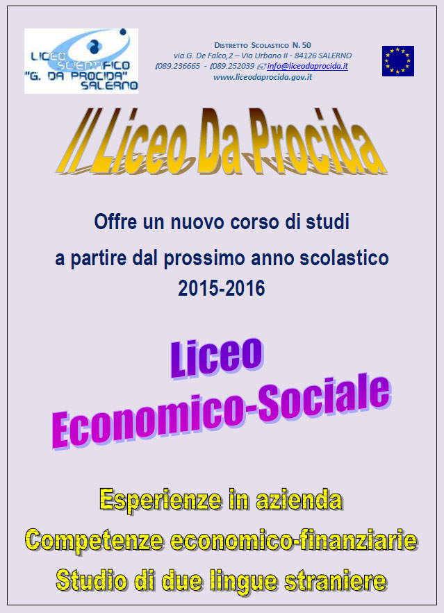 liceodaprocida liceoeconomico sociale brochure 2